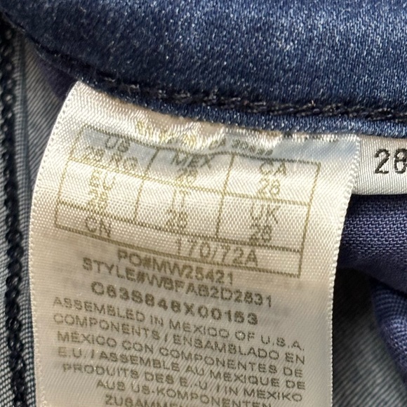 GUESS 28 Women’s Skinny – Soft Stretch Denim Style blue jeans - Picture 6 of 8